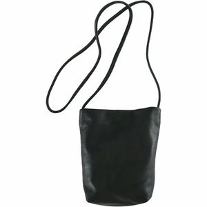 Baggu Leather Crossbody Bag